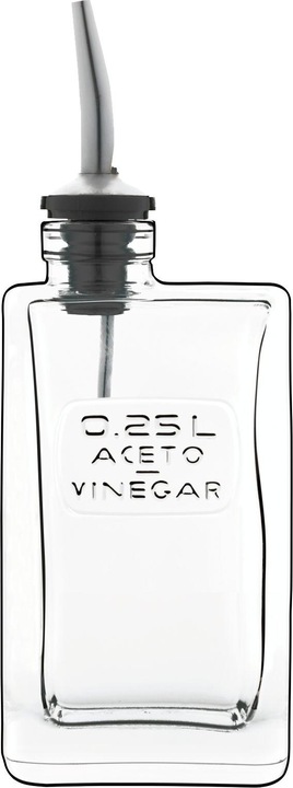 Immagine prodotto Glashandel Alpnach Bottiglia di aceto in vetro Optima 0.25L (250 ml)