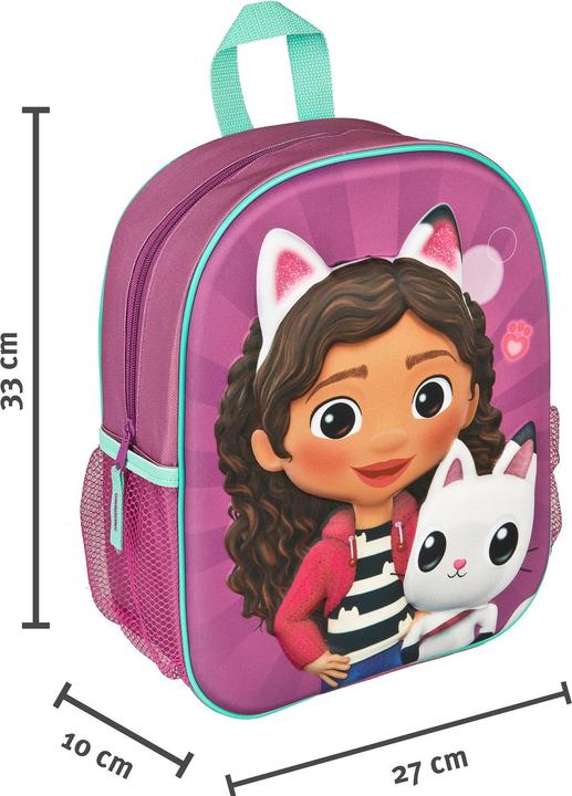 Actual product image Undercover Gabby's Dollhouse Backpack