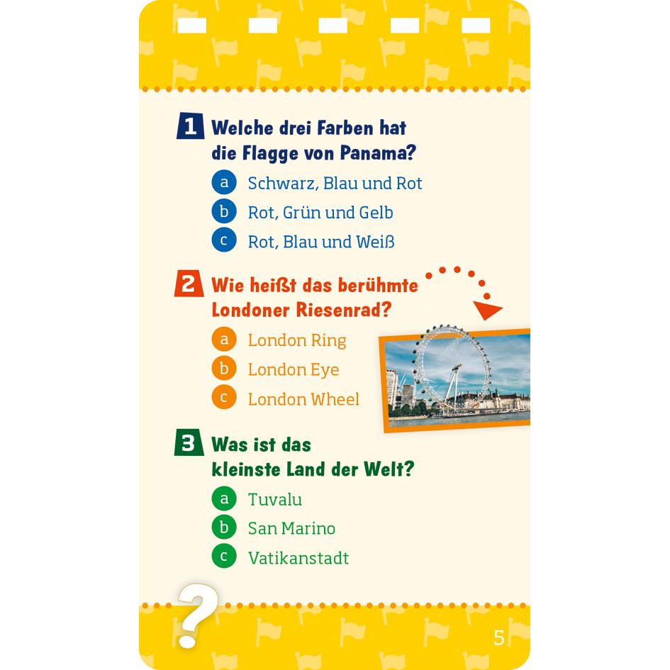 Thumbnail - Tessloff WAS IST WAS Quiz Länder der Welt (Deutsch)