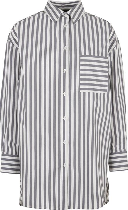 Immagine prodotto Urban Classics Camicia da donna a righe oversize - 17916 (5XL)
