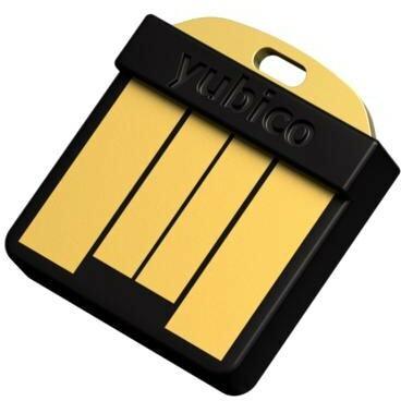 Actual product image Yubico YubiKey 5 Nano