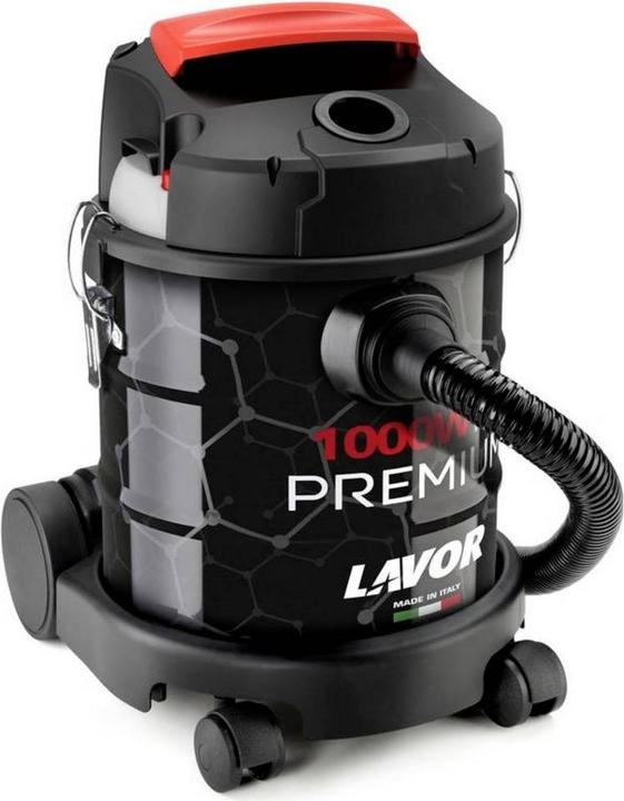 Lavor ASHLEY 1000 PREMIUM Trockensauger 800 W (Ash vacuum cleaner, Dry vacuum cleaner)
