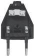 Actual product image Bachmann 2P Electrical mains plug (CEE 7/16)