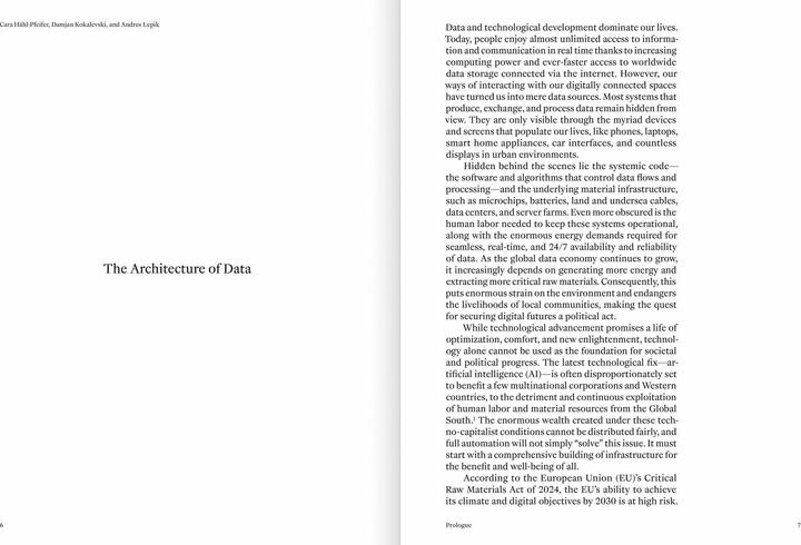 Produktbild City in the Cloud - Data on the Ground (Englisch, Andres Lepik, Cara Hähl-Pfeifer, Damjan Kokalevski, 2025)