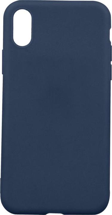 Image du produit OEM Etui TPU mat pour Xiaomi Redmi Note 13 5G (global) bleu foncé (Xiaomi Redmi Note 13 5G)