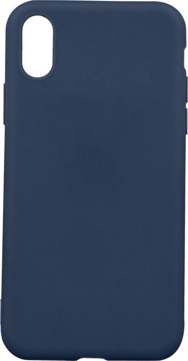 Produktbild OEM Matte TPU-Hülle für Xiaomi Redmi Note 13 5G (global) dunkelblau (Xiaomi Redmi Note 13 5G)
