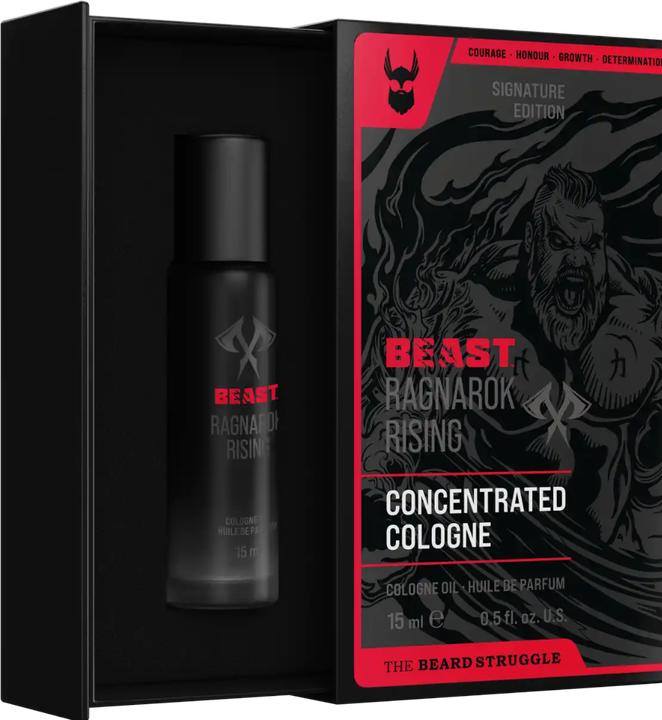 Actual product image The Beard Struggle Ragnarok Rising Concentrated Cologne Oil Beast (Eau de parfum, 15 ml)