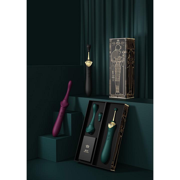 Actual product image Bijoux Indiscrets Bess Turquoise Green