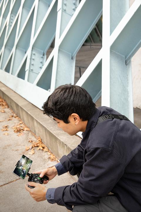 Actual product image PowerA Manette XP5X Plus Gaming (Android, PC)