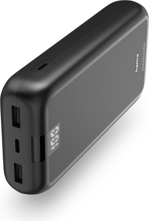 Hama Prestazioni 20 (20000 mAh, 15 W, 74 Wh)