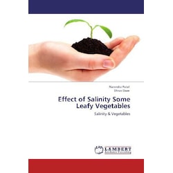 Effect of Salinity Some Leafy Vegetables, Fachbücher