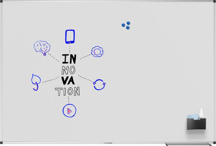 Produktbild Legamaster Magnethaftendes Whiteboard Unite 100 cm x 150 cm, Weiss (150 x 100 cm)
