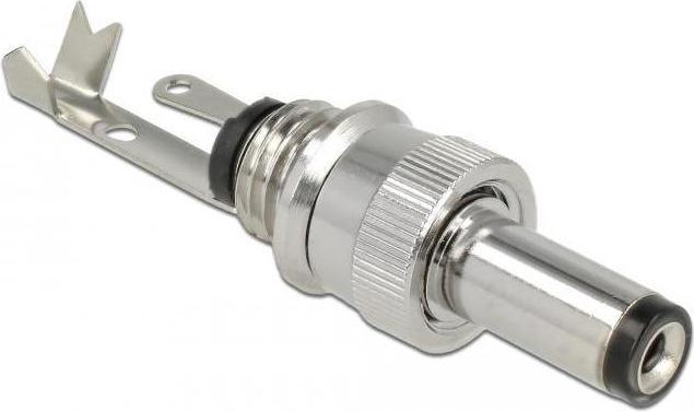 Produktbild Delock Steckverbinder DC 5,5 x 2,5 mm mit Länge 12,0 mm Hohlstecker