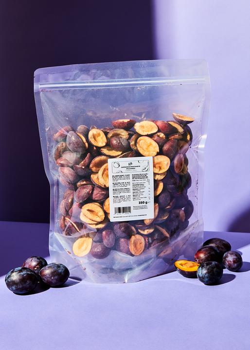 Actual product image KoRo Freeze-dried plums (350 g)