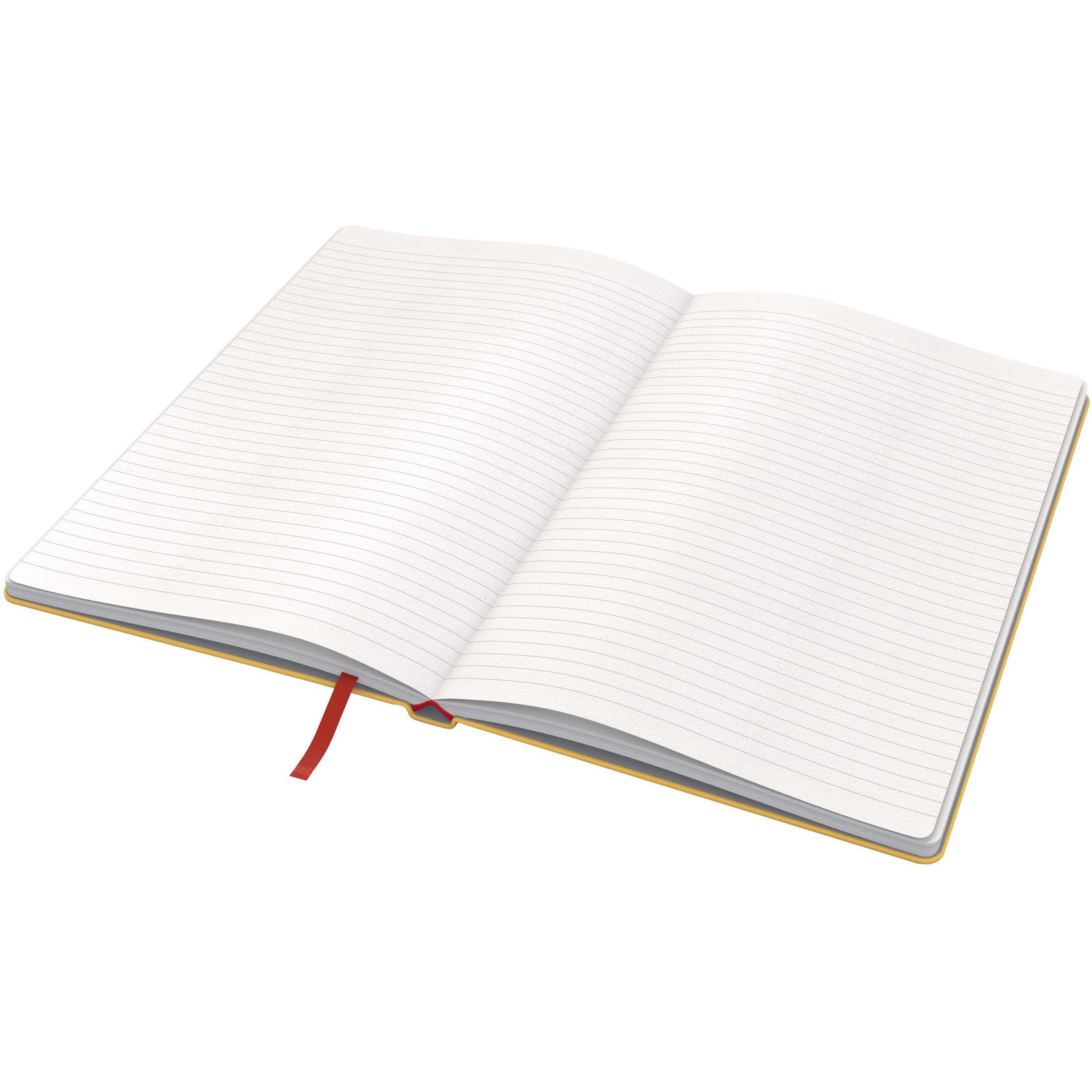 Thumbnail - Leitz, Heft + Block, Notizbuch Cosy 14.8 x 21 cm, Liniert, Gelb (14.8 x 21 cm, Liniert, Harter Einband)