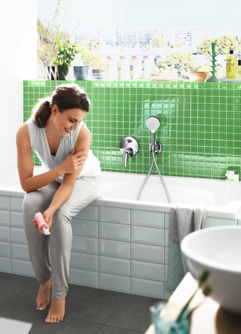 Produktbild hansgrohe HG Brauseschlauch ISIFLEX 1250mm weiss (125 cm)
