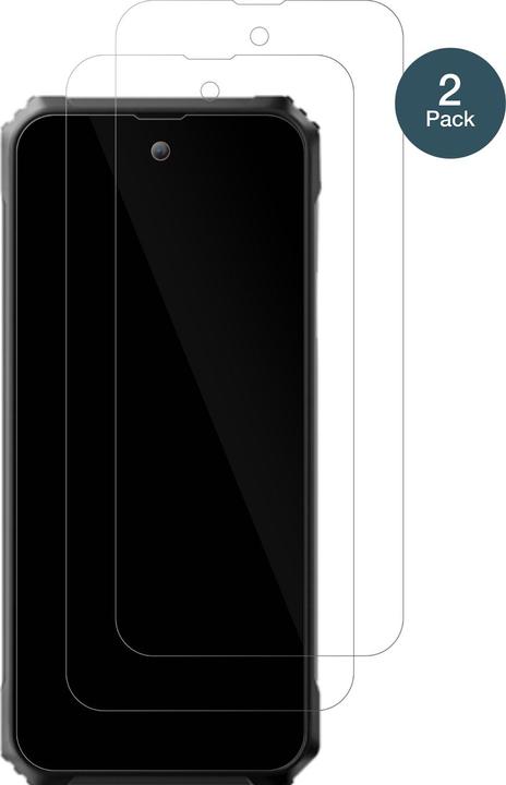 Produktbild Dipos Anti-Shock Displayschutz 9H (1 Stück, Blackview BV8000 Pro)