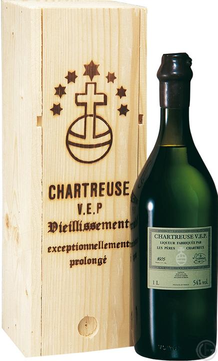 Produktbild Chartreuse Verte V.E.P Liqueur (1 x 100 cl)