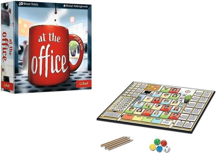Image du produit Trefl Au bureau (Allemand)