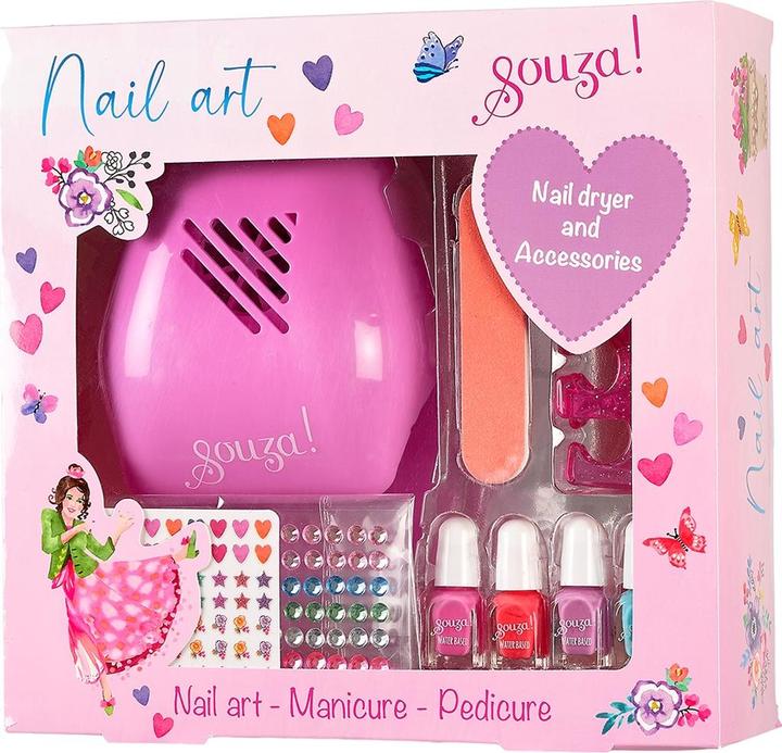 Produktbild Souza Nagellacktrockner+Set Nagellack