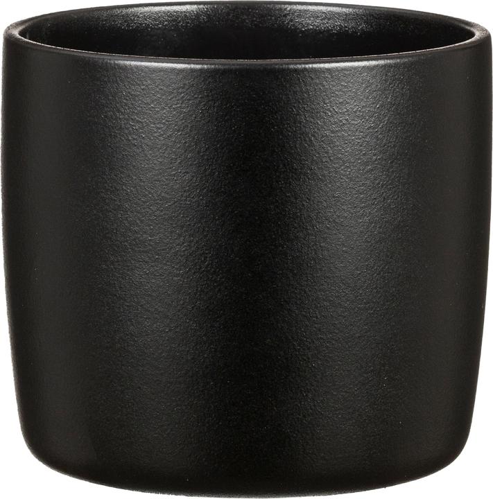 Produktbild Scheurich Blumentopf Ebano 16 cm, Schwarz (17.60 x 17.60 x 16 cm)