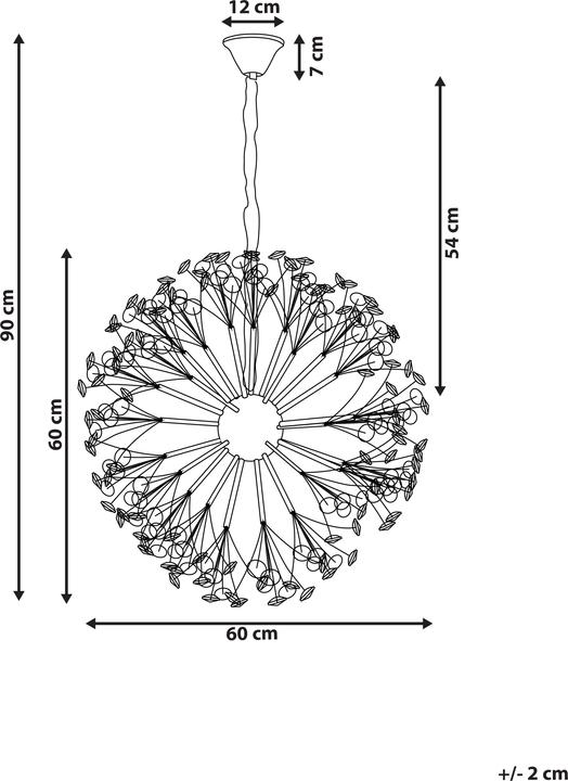 Image du produit Beliani Timane (60 cm)