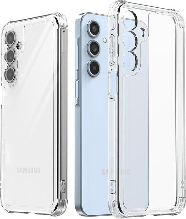 Actual product image Araree Flexield case for Samsung Galaxy A16 / A16 5G transparent (Samsung Galaxy A16 5G, Samsung Galaxy A16)