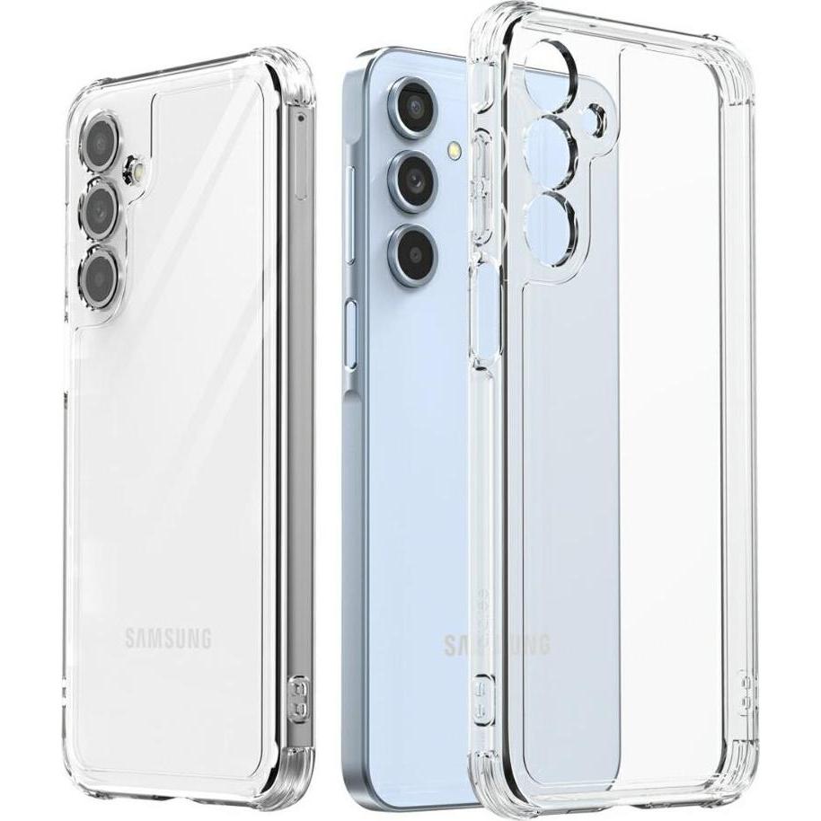 Araree Flexield case for Samsung Galaxy A16 / A16 5G transparent (Samsung Galaxy A16, Samsung Galaxy A16 5G), Cover smartphone, Trasparente