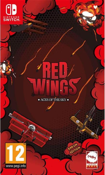 Image du produit Meridiem Games Red Wings : Aces of the Sky (Switch, EN, FR, IT)