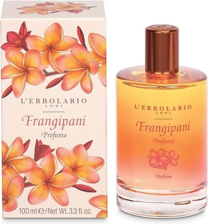 Immagine prodotto L'erbolario Profumo Frangipani 100ml Floreale (Eau de parfum, 100 ml)
