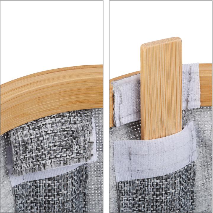 Actual product image Relaxdays Fabric (1 x, 33 x 33 x 25 cm)