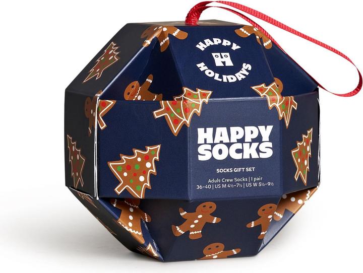 Produktbild Happy Socks Gingerbread Cookies Gift Set (Einzelpack, 41 - 46)