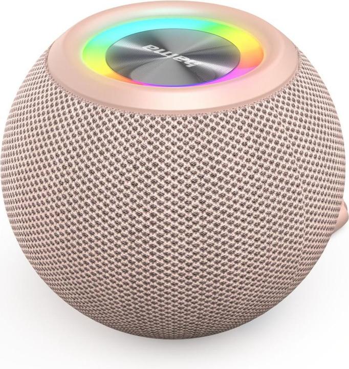 Actual product image Hama Ball Shape Speaker (10 h, USB power delivery)