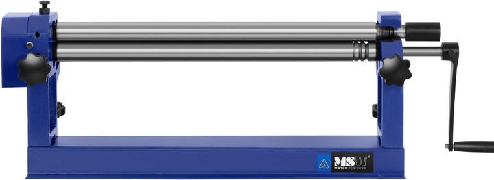 Produktbild MSW Rundbiegemaschine 3-Walzen Biegemaschine Rundbiegegerät Metallverarbeitung 610Mm