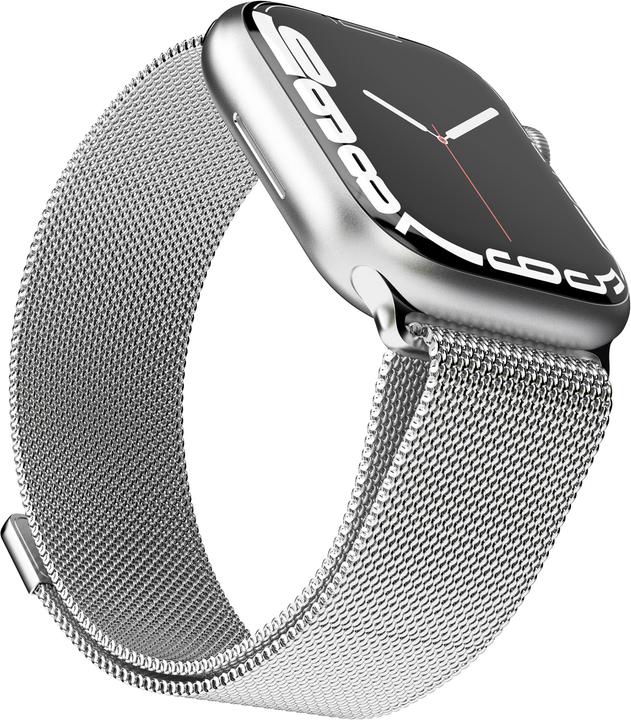 Produktbild Vonmählen Milanese Loop Case 1 Band One Silver 38/40/41mm (41 mm, 38 mm, 40 mm, Stainless Steel)
