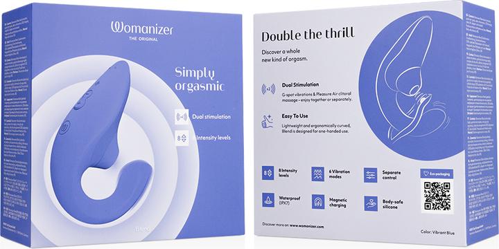 Actual product image Womanizer Blend