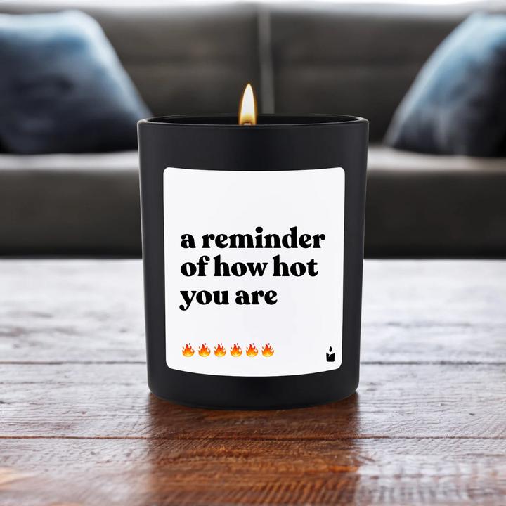 Produktbild Chatty Candles Duftkerze Flowery A reminder of how hot you are