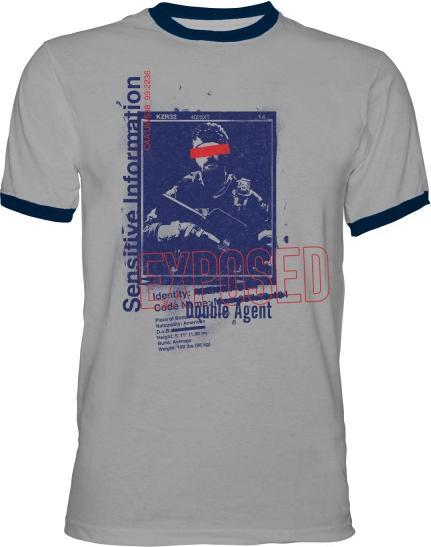 Produktbild Gaya Entertainment Call of Duty: Cold War Ringer Shirt "Exposed" (M)