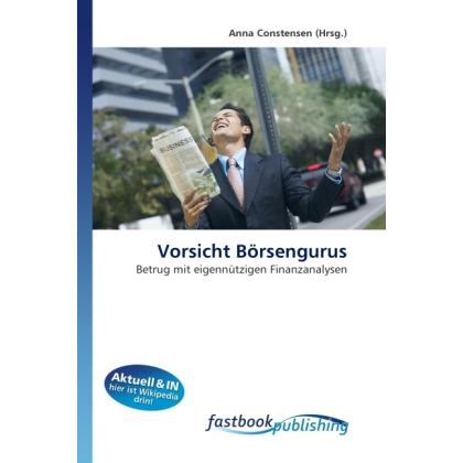 Vorsicht Börsengurus, Fachbücher von Anna Constensen