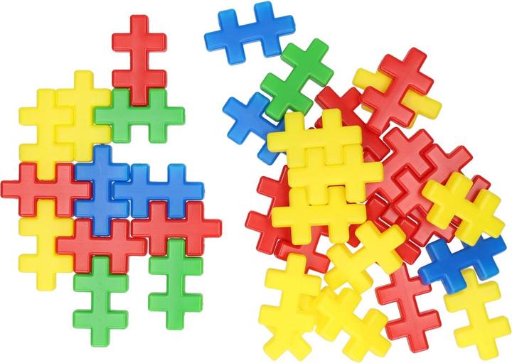 Produktbild Plus Puzzle-Set mit einer Form – 60 Teile (60 Teile)