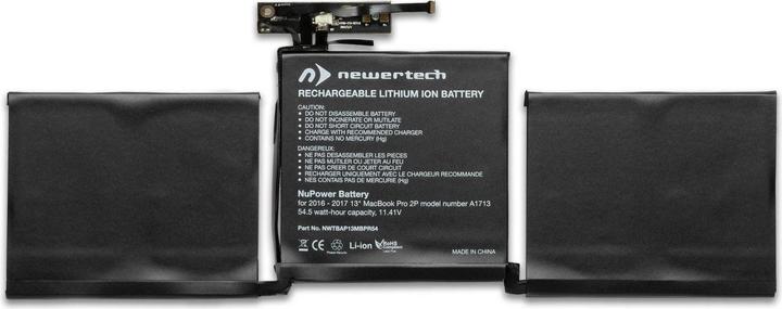 Actual product image Newertech 54W NuPower Battery MBP13 (2016-2017) (4781 mAh)