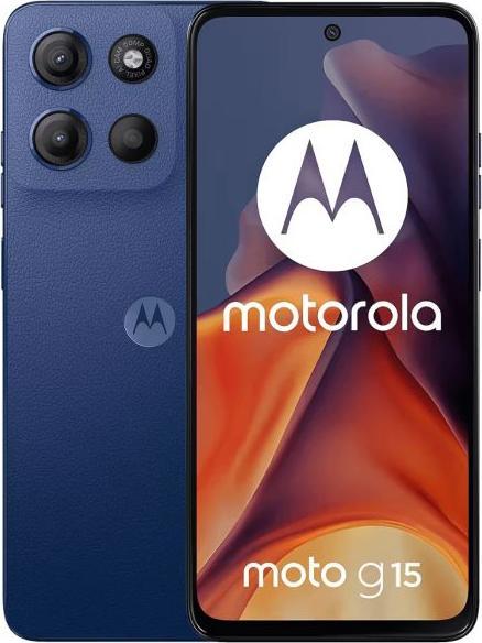 Immagine prodotto Motorola Moto G15 8+128GB 6.72" 4G Blue DS ITA (128 GB, Blu Mare, 6.72", Doppia SIM, 4G)