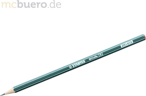 Actual product image STABILO Pencil Othello, hexagonal, hardness: 3H (3 mm, 3H, 1 x)