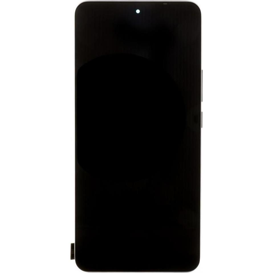 Xiaomi LCD Display + Touch Unit + Front Cover for 12T/12T Pro Black (Display), Mobilgerät Ersatzteile
