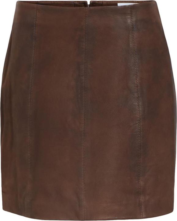 Produktbild Object Wildleder Minirock (38)