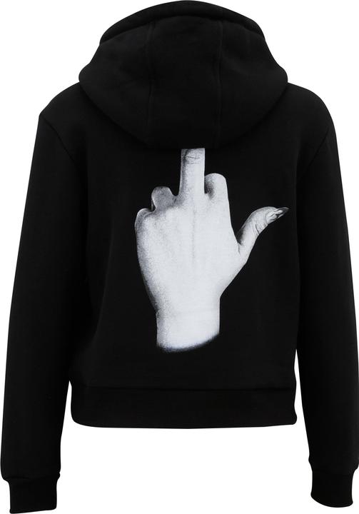 Immagine prodotto Miss Tee Felpa con cappuccio I Dont Give A - 170095 (XXL)