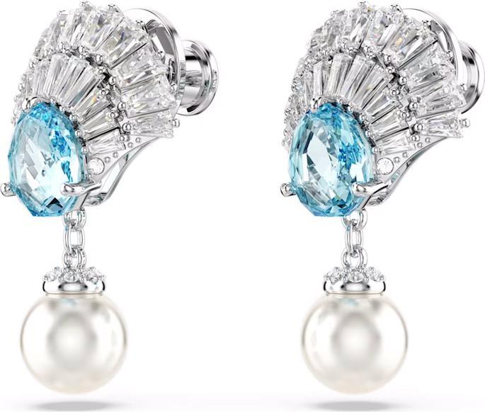 Argent, Bleu/turquoise