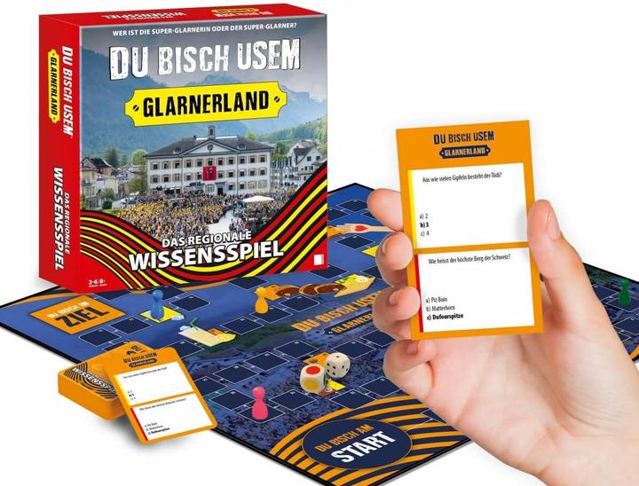 Produktbild DU BISCH VO Glarus (Deutsch, 2 - 6 Spieler)
