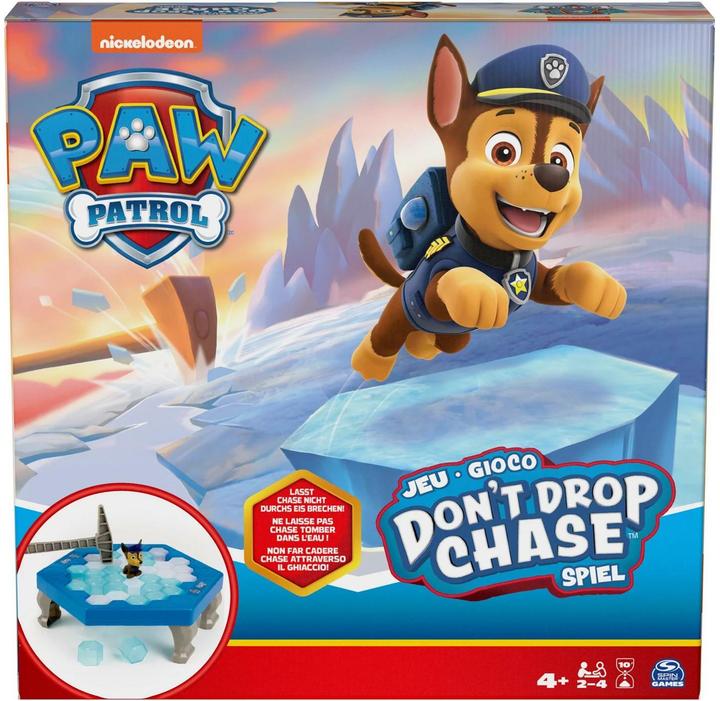 Produktbild Spin Master Paw Patrol - Don't drop Chase (Deutsch, Französisch, Italienisch, 2 - 4 Spieler)