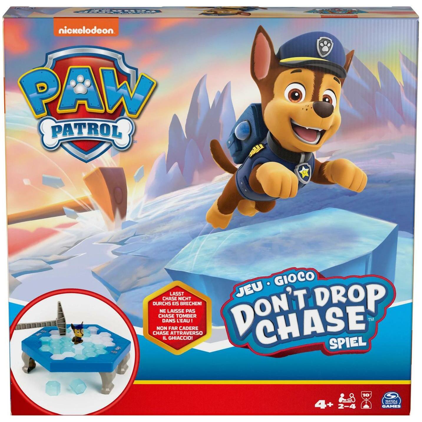 Spin Master Multicolore Paw Patrol - Non Mollare L'inseguimento (Francese, Italiano, Tedesco, 2 - 4 Giocatori)